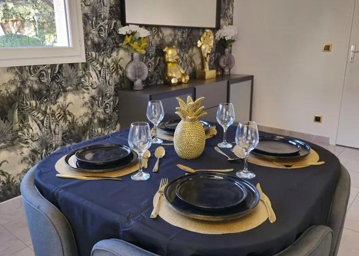 Appartement Casa Ghjulia 4 étoiles à Porto-vecchio Centre-ville Porto-Vecchio (Corsica)