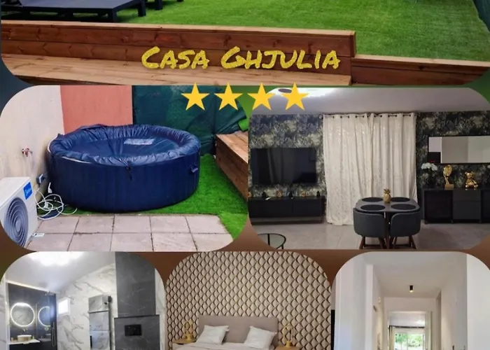 Casa Ghjulia 4 étoiles à Porto-vecchio Centre-ville *